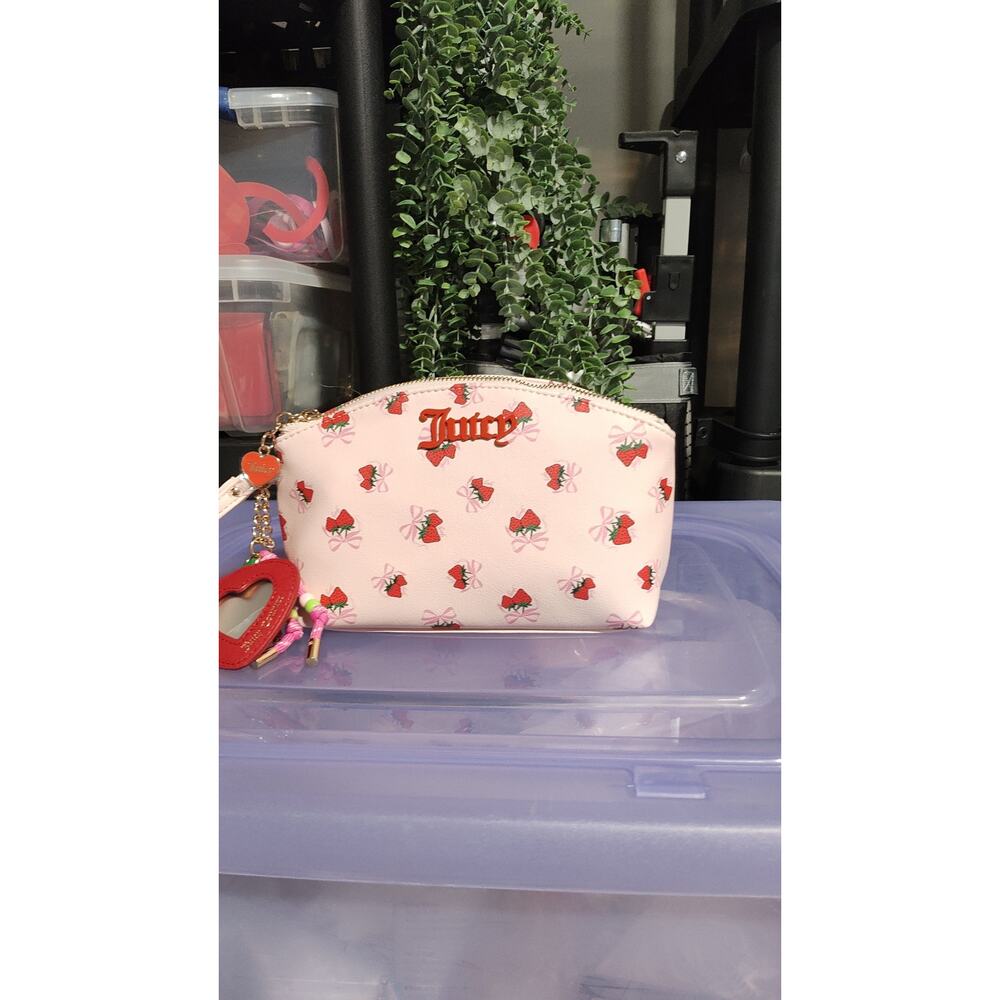 Juicy Couture Cosmetic Wristlet